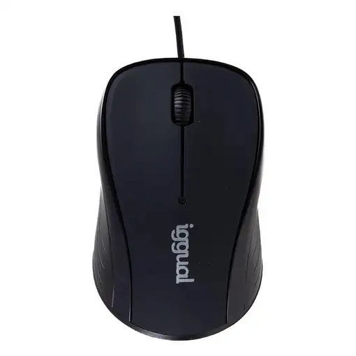 iggual Ratón óptico XS-KIDS-1600DPI negro