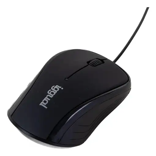 iggual Ratón óptico XS-KIDS-1600DPI negro