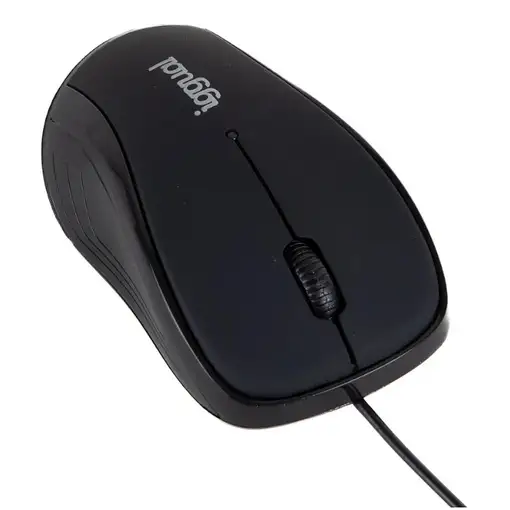 iggual Ratón óptico XS-KIDS-1600DPI negro