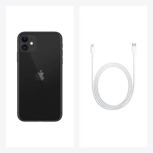 Apple iPhone 11 128 GB negro