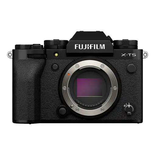 Fujifilm X -T5 Cuerpo MILC 40,2 MP X-Trans CMOS 5 HR 7728 x 5152 Pixeles Negro