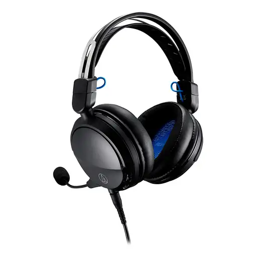 Audio-Technica ATH-GL3 Auriculares Alámbrico Diadema Juego Negro
