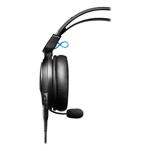 Audio-Technica ATH-GL3 Auriculares Alámbrico Diadema Juego Negro