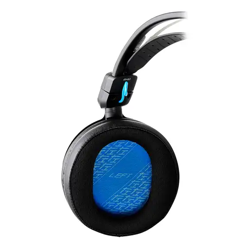 Audio-Technica ATH-GL3 Auriculares Alámbrico Diadema Juego Negro