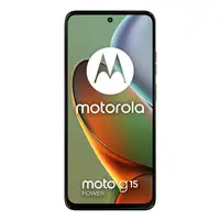 Motorola moto g15 power 17,1 cm (6.72") SIM doble Android 15 4G USB Tipo C 8 GB 25