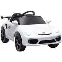 Coche Eléctrico para Niños con Licencia RUF CTR 3 Clubsport Blanco AIYAPLAY