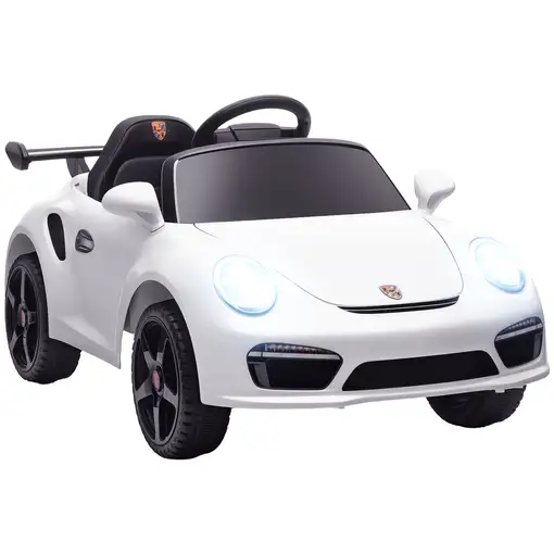 Coche Eléctrico para Niños con Licencia RUF CTR 3 Clubsport Blanco AIYAPLAY Coche Eléctrico para Niños con Licencia RUF CTR 3 Clubsport Blanco AIYAPLAY
