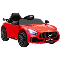 Coche Eléctrico para Niños de +3 Años Mercedes-Benz AMG GTR Rojo AIYAPLAY