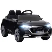 Coche Eléctrico para Niños de +3 Años Audi Q8 etron sportback Negro AIYAPLAY
