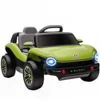 Coche Eléctrico para Niños de +3 Años Volkswagen E-Buggy Verde AIYAPLAY Coche Eléctrico para Niños de +3 Años Volkswagen E-Buggy Verde AIYAPLAY