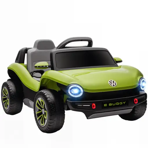 Coche Eléctrico para Niños de +3 Años Volkswagen E-Buggy Verde AIYAPLAY Coche Eléctrico para Niños de +3 Años Volkswagen E-Buggy Verde AIYAPLAY