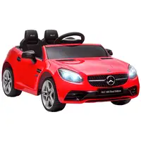 Coche Eléctrico para Niños de +3 Años Mercedes SLC 300 Rojo AIYAPLAY Coche Eléctrico para Niños de +3 Años Mercedes SLC 300 Rojo AIYAPLAY