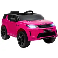 Coche Eléctrico para Niños con Licencia Land Rover Discovery Sport Rosa AIYAPLAY Coche Eléctrico para Niños con Licencia Land Rover Discovery Sport Rosa AIYAPLAY