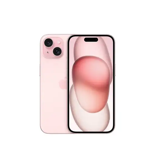 Apple iPhone 15 15,5 cm (6.1\) SIM doble iOS 17 5G USB Tipo C 256 GB Rosa