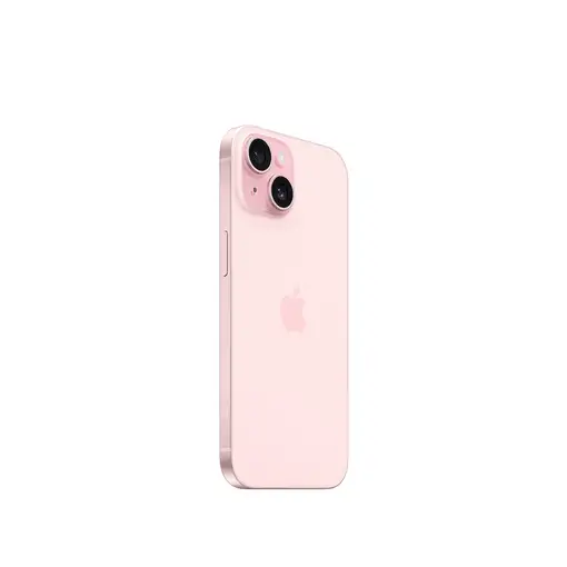 Apple iPhone 15 15,5 cm (6.1\) SIM doble iOS 17 5G USB Tipo C 256 GB Rosa