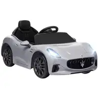 Coche Eléctrico para Niños Maserati Gran Turismo Folgore Gris AIYAPLAY Coche Eléctrico para Niños Maserati Gran Turismo Folgore Gris AIYAPLAY