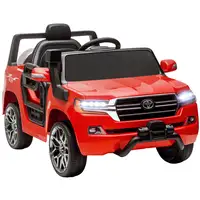 Coche Eléctrico para Niños de +3 Años Toyota LAND CRUISER Rojo AIYAPLAY