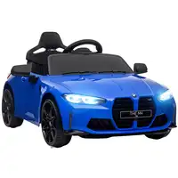 Coche Eléctrico para Niños BMW M4 con Mando a Distancia Azul AIYAPLAY