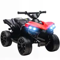 Quad Eléctrico para Niños 6 V 70x42x45 cm Rojo AIYAPLAY Quad Eléctrico para Niños 6 V 70x42x45 cm Rojo AIYAPLAY