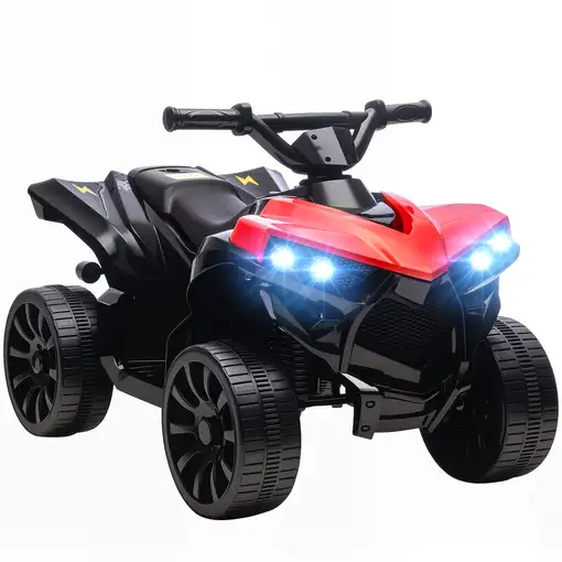Quad Eléctrico para Niños 6 V 70x42x45 cm Rojo AIYAPLAY Quad Eléctrico para Niños 6 V 70x42x45 cm Rojo AIYAPLAY