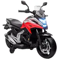 Moto Eléctrica para Niños de +3 Años con Licencia Honda Rojo AIYAPLAY