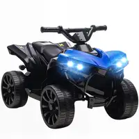 Quad Eléctrico para Niños 6 V 70x42x45 cm Azul AIYAPLAY