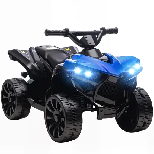 Quad Eléctrico para Niños 6 V 70x42x45 cm Azul AIYAPLAY Quad Eléctrico para Niños 6 V 70x42x45 cm Azul AIYAPLAY