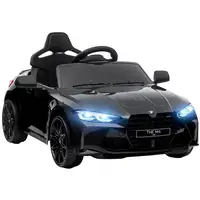 Coche Eléctrico para Niños BMW M4 con Mando a Distancia Negro AIYAPLAY
