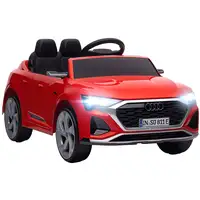 Coche Eléctrico para Niños de +3 Años Audi Q8 etron sportback Rojo AIYAPLAY