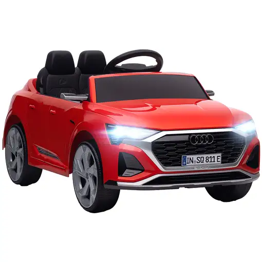 Coche Eléctrico para Niños de +3 Años Audi Q8 etron sportback Rojo AIYAPLAY Coche Eléctrico para Niños de +3 Años Audi Q8 etron sportback Rojo AIYAPLAY