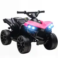 Quad Eléctrico para Niños 6 V 70x42x45 cm Rosa AIYAPLAY