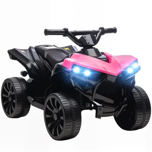 Quad Eléctrico para Niños 6 V 70x42x45 cm Rosa AIYAPLAY Quad Eléctrico para Niños 6 V 70x42x45 cm Rosa AIYAPLAY