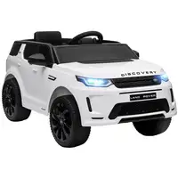 Coche Eléctrico con Licencia Land Rover Discovery Sport Blanco AIYAPLAY