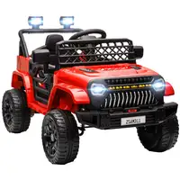 Coche Eléctrico para Niños de +3 Años con Mando a Distancia Rojo AIYAPLAY