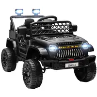 Coche Eléctrico para Niños de +3 Años con Mando a Distancia Negro AIYAPLAY