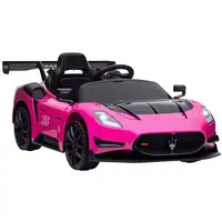 Coche Eléctrico para Niños de +3 Años Maserati GT2 Rosa AIYAPLAY