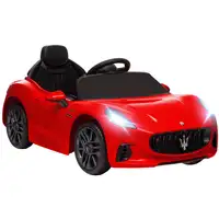 Coche Eléctrico para Niños Maserati Gran Turismo Folgore Rojo AIYAPLAY