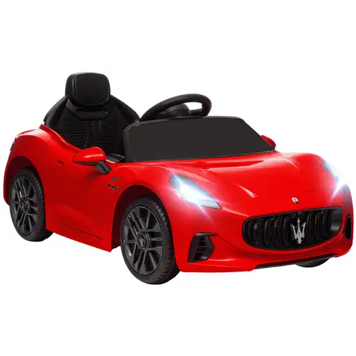Coche Eléctrico para Niños Maserati Gran Turismo Folgore Rojo AIYAPLAY