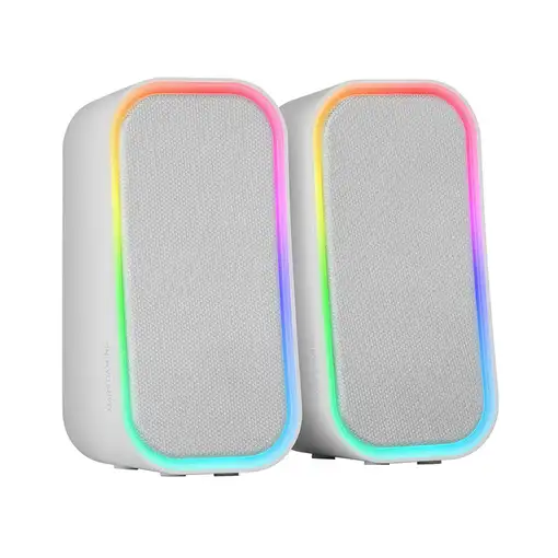 Mars Gaming MS-OM, Altavoces Gaming 20W, Iluminación Dinámica RGB, Altavoces Bluet