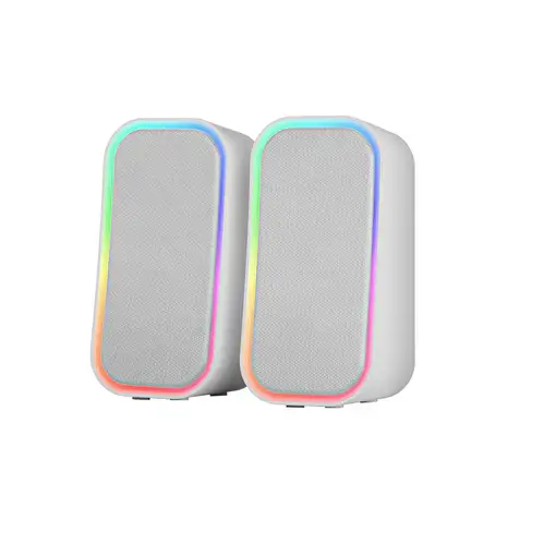 Mars Gaming MS-OM, Altavoces Gaming 20W, Iluminación Dinámica RGB, Altavoces Bluet