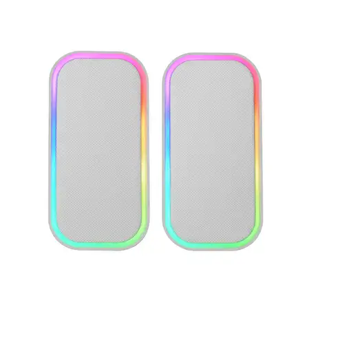 Mars Gaming MS-OM, Altavoces Gaming 20W, Iluminación Dinámica RGB, Altavoces Bluet