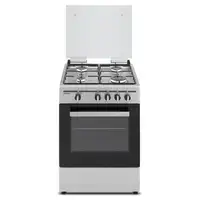 Cocina De Gas 4 Zonas Coccion Inox, SCI41GB SAUBER