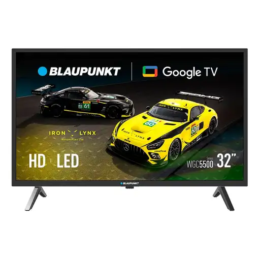 TV Led 32" HD-Ready, Smart, Google TV, Wifi, Asistente voz, 32WGC5500S BLAUPUNKT TV Led 32" HD-Ready, Smart, Google TV, Wifi, Asistente voz, 32WGC5500S BLAUPUNKT