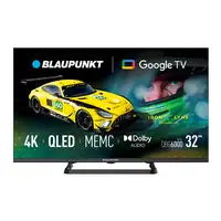 TV QLed 32" Full HD, Smart, Google TV, Wifi, Asistente voz, 32QBG6000S BLAUPUNKT TV QLed 32" Full HD, Smart, Google TV, Wifi, Asistente voz, 32QBG6000S BLAUPUNKT