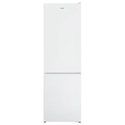 Frigorifico combi SAUBER SERIE 3-200WV nofrost e alto 201 cm ancho 59,5 cm blanco