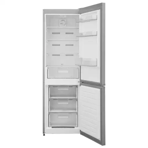 Frigorifico combi SAUBER SERIE 3-185XV nofrost e alto 186 cm ancho 59,5 cm inox