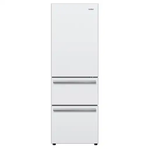 Frigorifico combi SAUBER SERIE 7-190FD nofrost f alto 190 cm ancho 60 cm blanco