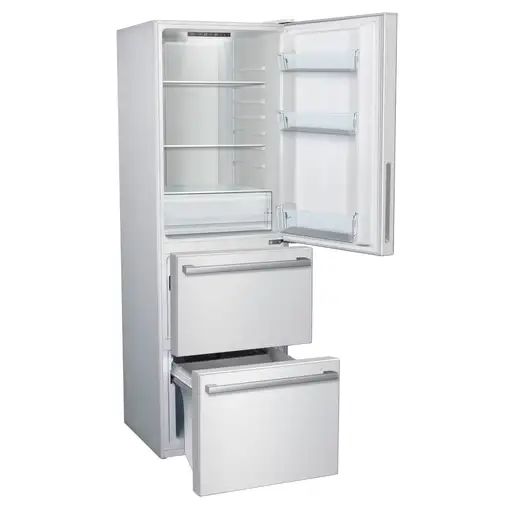 Frigorifico combi SAUBER SERIE 7-190FD nofrost f alto 190 cm ancho 60 cm blanco