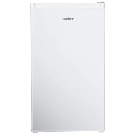 Frigorifico una puerta SAUBER serie 1-85 e alto 85 cm ancho 47.5 cm blanco