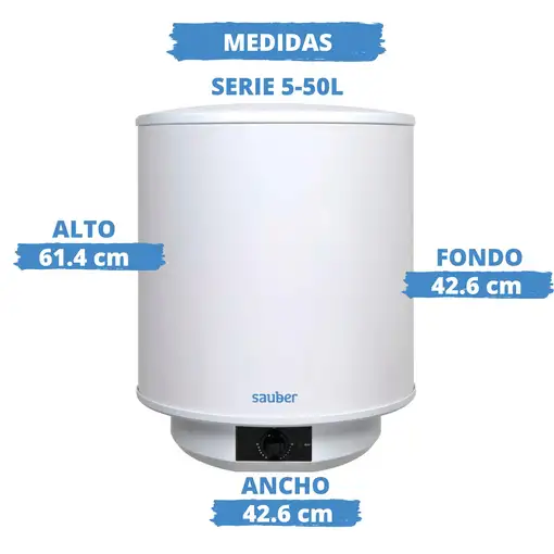 Termo SAUBER SERIE 5-50L 50 litros